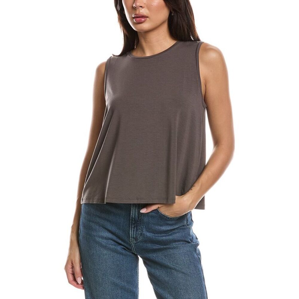 Eileen Fisher Womens  Shell, Brown